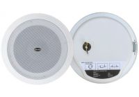 防火、鐵質(zhì)外殼+鐵質(zhì)網(wǎng)罩+鐵質(zhì)后罩、吸頂揚(yáng)聲器KC-702