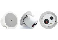 同軸款 金屬后罩 定壓定阻可調(diào) 吸頂揚(yáng)聲器KC-1815T KC-1816T KC-1818T