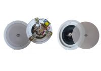 帶同軸高音圈 全金屬材料吸頂揚(yáng)聲器KC-1315H KC-1316H KC-1317H