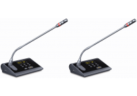 討論+表決+視像主席單元KM-930C 代表單元KM-930D