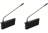 嵌入式討論+表決+視像主席單元KM-907C 代表單元KM-907D