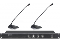 純討論會議主機KD-500（主席KD-500C/代表KD-500D）