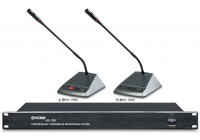 純討論會議主機KD-700 （主席KD-700C/代表KD-700D）