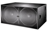 專業(yè)多功能雙18超低音箱KS-218