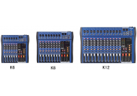 K系列調音臺 K6 K8 K12