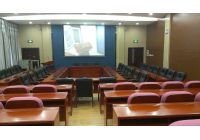 上海市某報告廳采用科米(KEMM)數(shù)字多功能會議設備