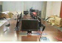 武漢市某公安交通管理局采用科米（KEMM）數(shù)字會議系統(tǒng)