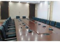 上海某機關單位采用科米(KEMM)數(shù)字會議系統(tǒng)完工