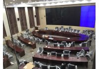 成都市環(huán)保局采用科米(KEMM)數(shù)字視頻會議系統(tǒng)KD-800M系列完工