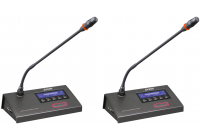 討論+表決+視像列席單元KM-805C/KM-805D