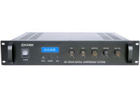 數(shù)字討論+視像帶桌牌會議主控機(jī)KM-8600B