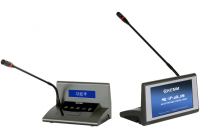 討論+表決+視像列席單元 主席單元KM-862C / 代表單元KM-862D