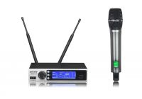 真分集一拖一無線話筒KM-8110