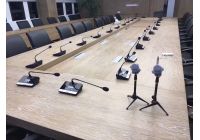 山東某機(jī)關(guān)單位采用KEMM科米無線手拉手會議系統(tǒng)