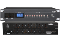 升級中控版12路專業(yè)電源時序器KM-1220