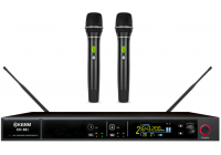 超清晰高品質(zhì)U段無線話筒KM-881