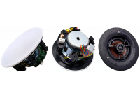 同軸型、吸磁式、無邊式吸頂揚聲器 KC-1825 KC-1826 KC-1828