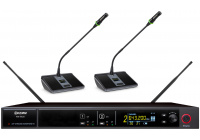 U段紅外對頻無線會議一拖二KM-9620