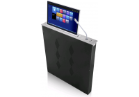 17.3寸超薄高清液晶屏集成話筒同步升降一體機KM-M173