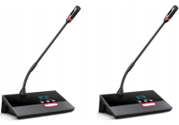 數(shù)字網(wǎng)絡(luò)會(huì)議列席單元KM-711C? ?KM-711D