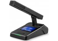 數(shù)字視像跟蹤3.5寸觸摸會議列席單元KM-8300C/KM-8300D