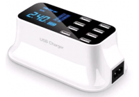 專業(yè)級八口USB陣列話筒充電器KM-CDA19