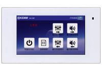 5寸觸摸可編程觸控嵌墻式面板KM-50P