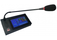 7寸觸摸屏網(wǎng)絡(luò)尋呼話筒KM-9808A