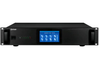 4.3寸觸摸屏IP網(wǎng)絡(luò)機(jī)架式終端解碼機(jī)（雙向）KM-9603A