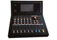 7寸觸摸屏IP網(wǎng)絡(luò)調(diào)音臺KM-9926