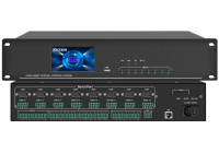 4.3英寸觸摸彩屏網(wǎng)絡(luò)中控主機(jī)KM-9098H