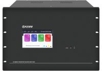 7英寸全彩觸摸屏加強(qiáng)型32進(jìn)32出高清無(wú)縫混合矩陣KM-3232Y