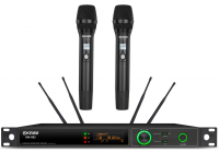 真分集高品質(zhì)U段無線話筒KM-882