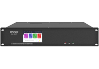 4.3英寸全彩觸摸屏加強(qiáng)型高清無(wú)縫混合矩陣KM-1818Y