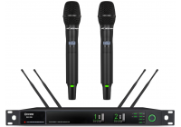 真分集雙發(fā)射無線話筒KM-996