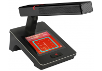 4寸高清IPS觸摸屏數(shù)字會議列席單元KM-530C/KM-530D