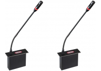 數(shù)字會(huì)議嵌入式列席單元KM-540C/KM-540D