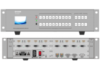 無(wú)縫混合插卡矩陣KM-1616T