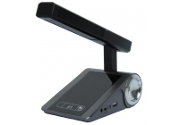 同傳有線網(wǎng)絡(luò)發(fā)言代表話筒KM-8201D